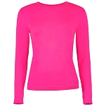 Joluvi 232955-060-xl Базовый слой с длинным рукавом Performance Neon Pink 30x25x2