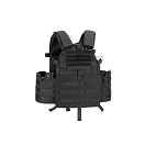 Купить Invadergear 10129706000 Жилет 6094A-RS  Black  Охота 7ft.ru в интернет магазине Семь Футов
