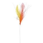 Sert SESAN0032-0008RJ Sabiki rig Red Feathers 135 cm  Red / Yellow 8