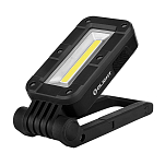Olight OL-6016 Рабочий поворотный фонарь Серебристый Black 380 Lumens 