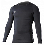 Umbro 62537U-060-XL Базовый слой с длинным рукавом Basela Crew Core Черный Black XL