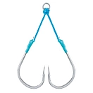 Купить BKK AKEJ8820 Assist hook SF Lentus S  Purple / Silver 3/0 7ft.ru в интернет магазине Семь Футов