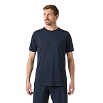 Helly hansen 34580-597-xl Футболка с коротким рукавом Hp ocean Navy 30x20x5