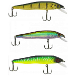 Quantum fishing 3828002 Slim SR воблеры 95 mm 11.5g Многоцветный Firetiger