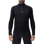 UYN O102467-B036-S Базовый слой с длинным рукавом Nival Черный Black / Charcoal S