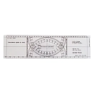 Купить Oem marine 101604 Линейка Быстрого Маршрута Clear 40x10x10 385 mm 7ft.ru в интернет магазине Семь Футов