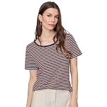 Redgreen 172012400-125-l Футболка с коротким рукавом Cecilie Dark Sand Stripe 30x20x5