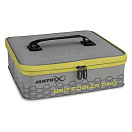 Купить Matrix fishing GLU172 EVA Bait Сумка-Холодильник Grey / Lime 7ft.ru в интернет магазине Семь Футов