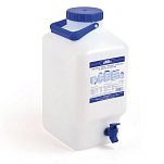 Канистра для питьевой воды с краном Plastex 7280 10 л