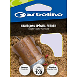Garbolino GOMAD0711-L14H14 Coup Especial Feeder Связанные Крючки Серый Grey 14 