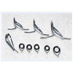 Baetis BAGUIDE17 Модель 17 Комплект колец Черный Silver