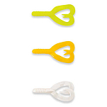 Manns bait 88002403 Manns Twin Tail Grub Мягкая приманка 101 mm FCH