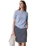 Redgreen 171012302-168-xxl Короткая юбка Nabila Navy Stripe 25x15x10 2XL
