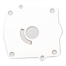 Купить Пластина помпы Skipper для Yamaha 115-140 OEM: SK6E5-44323-00/6E5-44323-00 в интернет магазине Семь Футов