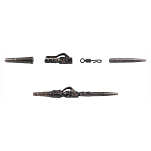 Korum K0310235-UNIT щелчок защелка давление Camo Safety Black