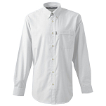 Gill 160-WHI01-S Рубашка с длинным рукавом Oxford Белая White S