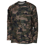 Prologic SVS76489 Футболка с длинным рукавом Camo Long Зеленый Camo 2XL