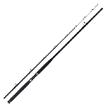 Maximus rods mbtrb240mh Удилище для троллинга Bouncer Black 120x10x10 2.4 m