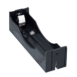 Euroconnex PP001-1 18650 Держатель батареи Printec Circuit Серебристый Black
