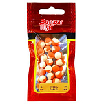 Benzar mix 99090-033 Поп-апы с мидиями и чесноком Instant Bicolor White / Orange