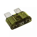 Купить Blue sea systems 661-5245 5245 ATO/ATC предохранитель 30A Зеленый Beige 7ft.ru в интернет магазине Семь Футов