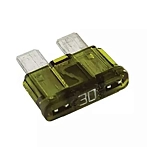 Blue sea systems 661-5245 5245 ATO/ATC предохранитель 30A Зеленый Beige