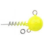 SPRO 004628-00425-00000-00 Spiral Джиг-голова Золотистый  UV Orange 25 g 