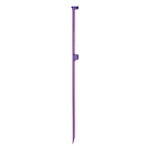 Купить Akami 180044P SCT Алюминиевый анодированный песчаный шип Фиолетовый Purple 145 cm  7ft.ru в интернет магазине Семь Футов