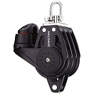 Купить Tersma mvbb0513f тройной вертлюжный блок со стопором 57 mm Black 10x10x15 7ft.ru в интернет магазине Семь Футов