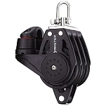 Tersma mvbb0513f тройной вертлюжный блок со стопором 57 mm Black 10x10x15