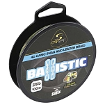 Carp spirit ACS640101-UNIT Плетёная леска Ballistic 100 m  Camo 35 Lbs