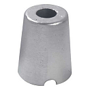 Купить Enrico polipodio 2626976 Sole´ Вал Гайка Цинк Анод  Silver 37 mm 7ft.ru в интернет магазине Семь Футов