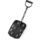 Купить Salewa 00-0000073201-0900-UNI лопата Sella Rescue  Black 7ft.ru в интернет магазине Семь Футов