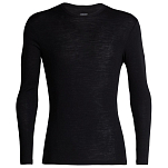 Icebreaker 104483001XL Базовый слой с длинным рукавом 175 Everyday Crew Merino Черный Black XL