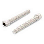 Euromarine VIXCHC0630-20 A4 DIN 912 6x30 mm Внутренний винт с шестигранной головкой 20 единицы Silver