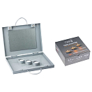 Купить Eurohunt A-200003 Чайный обогреватель и 100 чайных свечей Silver  Hunt 7ft.ru в интернет магазине Семь Футов