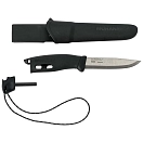 Купить Morakniv 13567 Нож нож Companion Черный  Black 7ft.ru в интернет магазине Семь Футов