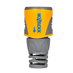 Plastimo 427821 Быстрый соединитель шланга Black / Yellow 19 mm