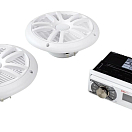 Морская акустика 1DIN BOSS MCK632WB.6 (комплект2) Boss Audio