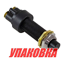Кнопка без фиксации, НЗ, 12 В 15 А (упаковка из 20 шт.) AES.Co AES121713_pkg_20