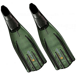 Ласты для подводной охоты из EVA Mares SF Avanti Quattro Power 420404 размер 40-41 зеленый камуфляж