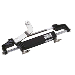 Ultraflex 4344695 UC95-OBF/3 Цилиндр переднего крепления Серебристый Black