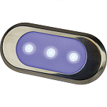 Sea-dog line 354-4014091 Поверхностное крепление Led Свет Голубой Blue 12V 