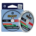 Maver 633008 Smart Stiff 50 m Фторуглерод  Clear 0.080 mm