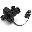 Купить T-h marine 232-WDV1CPDP Стирать Down Fitting Черный 7ft.ru в интернет магазине Семь Футов