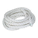 Купить Forniture nautiche italiane 1508010 2.5 m Веревка  White 10 mm  7ft.ru в интернет магазине Семь Футов
