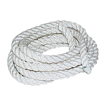 Forniture nautiche italiane 1508010 2.5 m Веревка  White 10 mm 