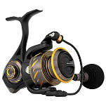 PENN 1563167 Authority® Спиннинговая Катушка Черный Black / Gold 10500 