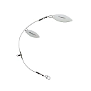 Купить Savage gear 1624964 Spinnerbait Mono 210 mm  White 7ft.ru в интернет магазине Семь Футов