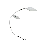 Savage gear 1624964 Spinnerbait Mono 210 mm  White